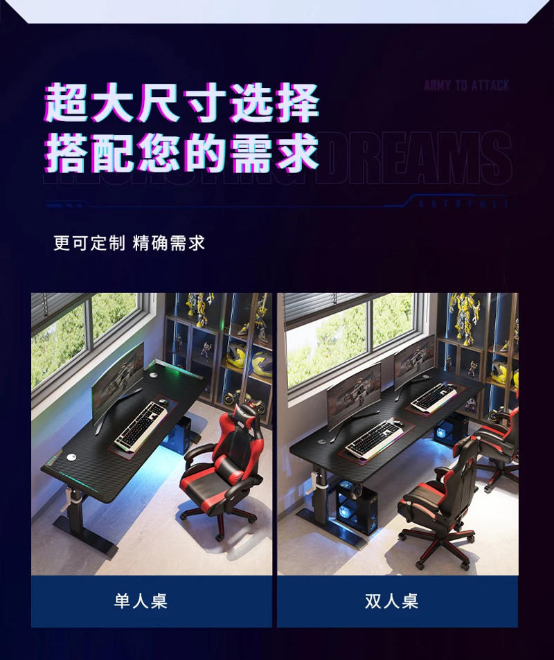 Description Picture 4 of itemComputer Study Office Desk Bedroom Standing Reception Workstation Office Desk Student Scrivania Cameretta Modern Furniture