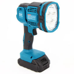 Cordless LED Flashlight Work Light Flash Light LED Lamp USB Outdoor Folding Emergency Lighting Spotlight For Makita 18V Battery