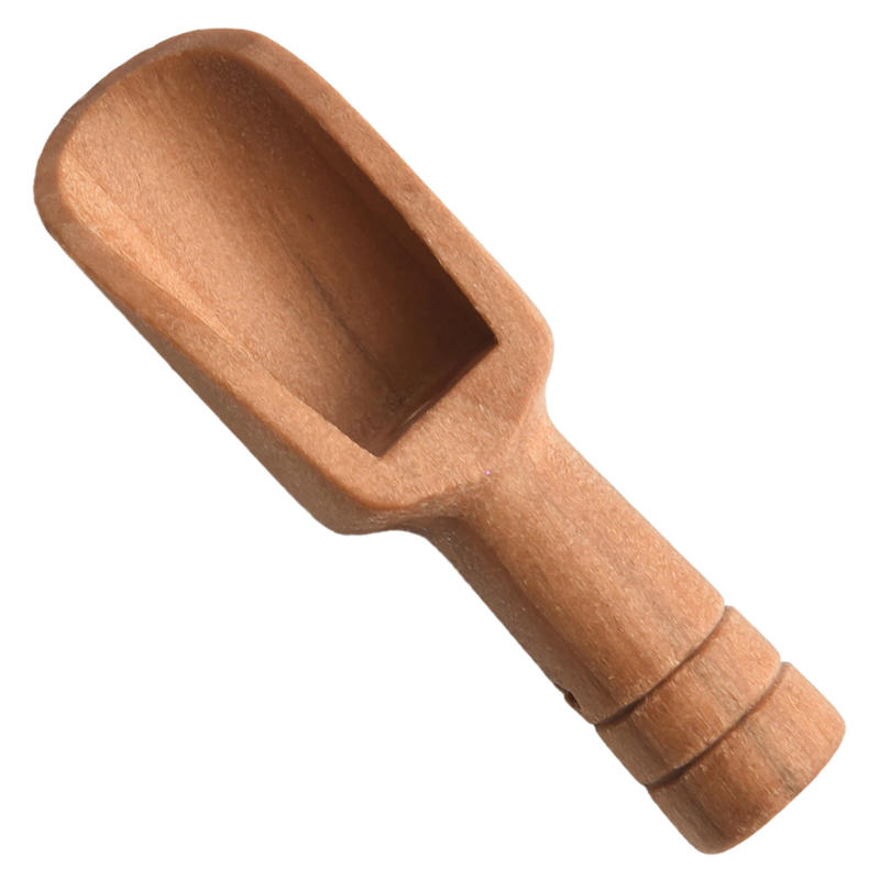 Description Picture 2 of item10Pcs Tea Spoon Small Wooden Salt Spoon Mini Shovels Wooden Teaspoon Milk Powder Scoops Teaware Accessories Kitchen Tools