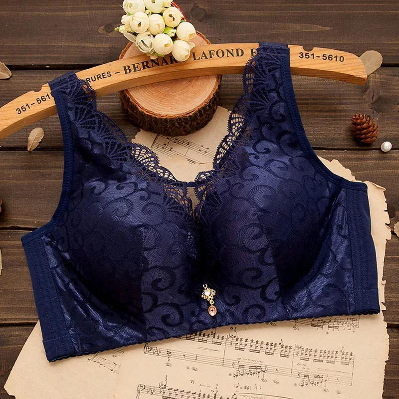Description Picture 4 of itemSexy Seamless Bras Women's Intimates Lace Push Up Bralette Wire Free Underwear Large Size Lingerie Brasieres Para Mujer 일본여자속옷