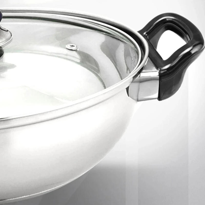 Description Picture 5 of itemCookware Handle Side Handle For Single/double Screw Pot Lid Knob Replacement Spare Parts stockpot steamer handle Accessories