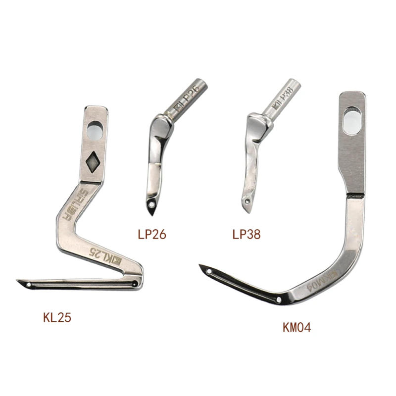 Description Picture 2 of itemSIRUBA 747 757 700 Overlock Sewing Machine Looper KM04 KL25 LP26 LP38 Threeneedle Five Lines Looper