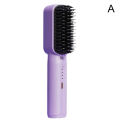 Xiaomi Youpin Lazy Hair Straightener Wireless Hair Hot Comb USB Rechargeable Fast Heating Straightening Brush for Home Travel