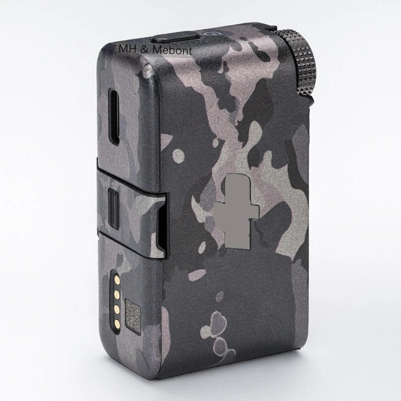 Description Picture 5 of itemCustomized Sticker For DJI Mic2 Decal Skin Wireless Microphone Sticker Vinyl Wrap Anti-Scratch Protective Film Coat Mic 2