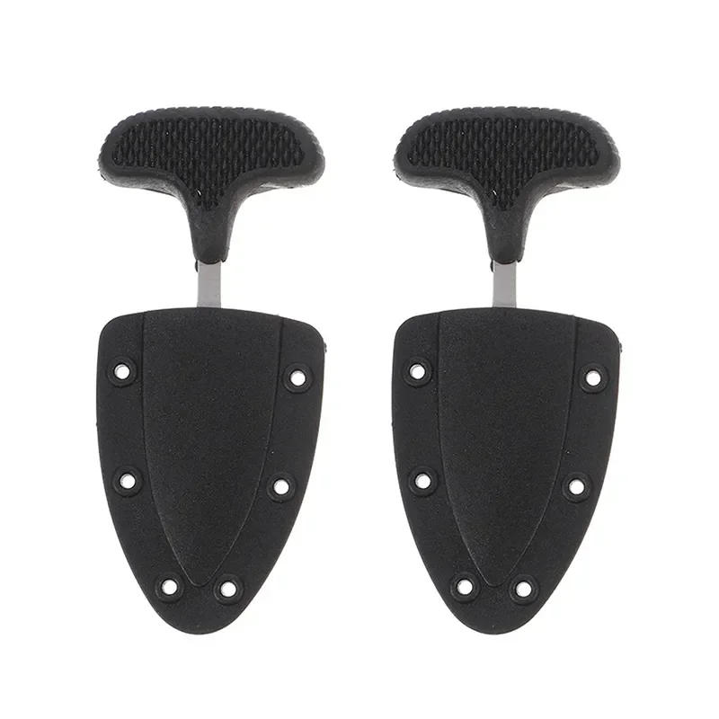 Description Picture 2 of item1PC Stainless Steel Pu 'er Tea Knife Open Mail Express Box Knife Outdoor Camping with Serrated Rope Cutter Tool