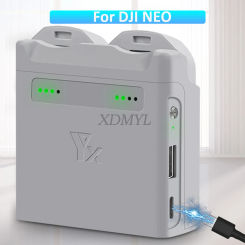 Two-Ways Battery Charger for DJI Neo Fast Charging Hub Two-Way Charging Hub Power Bank Battery Charging Butler Drone Accessories