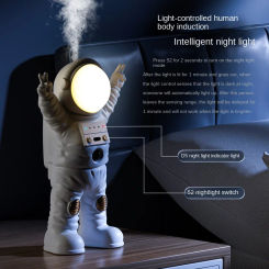DELIXING Aroma Diffuser 50ML Electric Aromatic Air humidifier Freshener Essential Oil with Automatic Induction Night Light