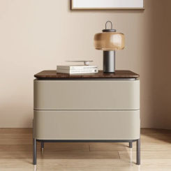 Bookcase Table Open Bedroom Bed Tables Solid Wood Nightstand Beside Chest Drawers Cabinet Mesa De Noche Distinctive Dresser