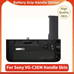 VG-C3EM Decal Skin Vinyl Wrap Film Sticker For Sony A7III A7RIII A9 A7M3 A7RM3 A7RM3A A7R3 A7R3A Camera Battery Grip Handle