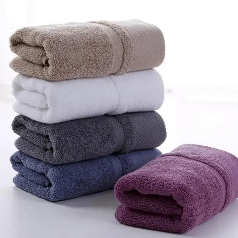 Description Picture 3 of itemPremium 3 Pcs Towel Set (Grey) Bath Towels Hand Towels Washcloths Cotton Hotel Quality Super Soft and Highly Absorbent Towels
