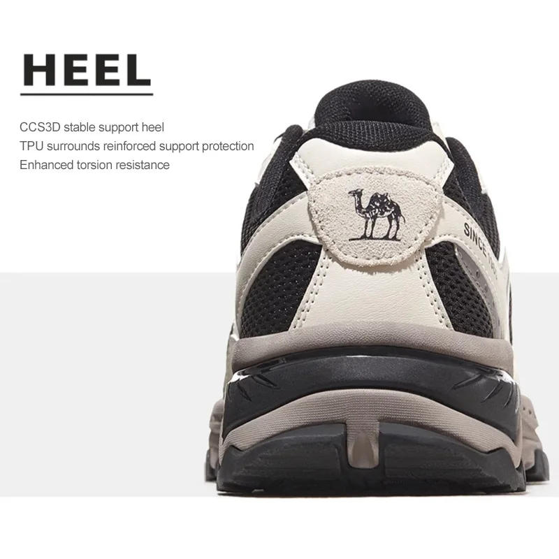 Description Picture 4 of itemGOLDEN CAMEL Women's Sport Running Shoes Male Sneakers Mesh Breathable Outdoor Casual Shoes Retro Jogging Shoes for Men 2023 New