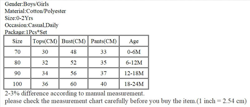 Description Picture 2 of item0-24M Toddler Kids Knitted Clothes Cotton Spring Newborn Boy Girl Infant Clothing Tops Pants Knitted Sweater Baby Pajamas Sets