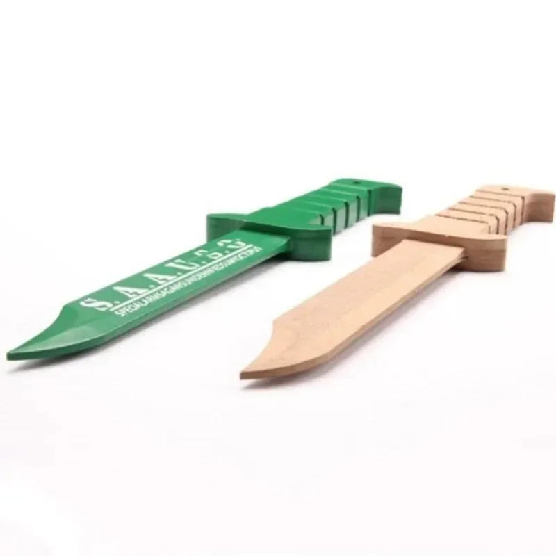 Description Picture 6 of item37cm Assassination Classroom Dagger Shiota Nagisa Cosplay Accessories Real Size Japanese Sword Korosensei Ninja Knife Anime Toy