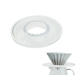 1PC Pour Over Coffee Dripper Stand Coffee Filter Holder Reusable Paperless Single Cup Coffee Maker Resin Coffee Dripper Holders