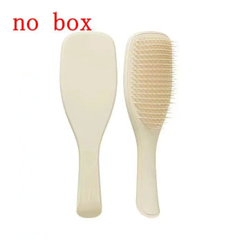 Magic Comb Dredge Fluffy Hair Root Massage Scalp Care Comb Anti-static Shower Massage Hair Brush New 7-color Hairdressing Tools