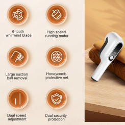 Portable Electric Fabric Shaver for Clothes Furniture - Remove Fuzz and Lint Effortlessly