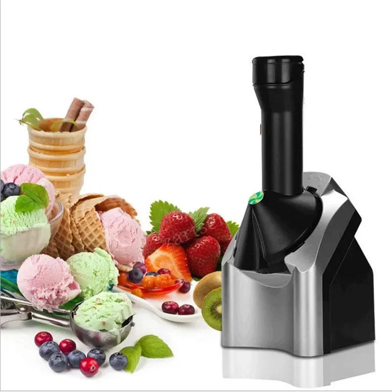 Description Picture 2 of itemNew Household Ice Cream Machine Automatic Frozen Fruit Dessert Machine Fruit Ice Cream Machine Milkshake Machine Children's Gift