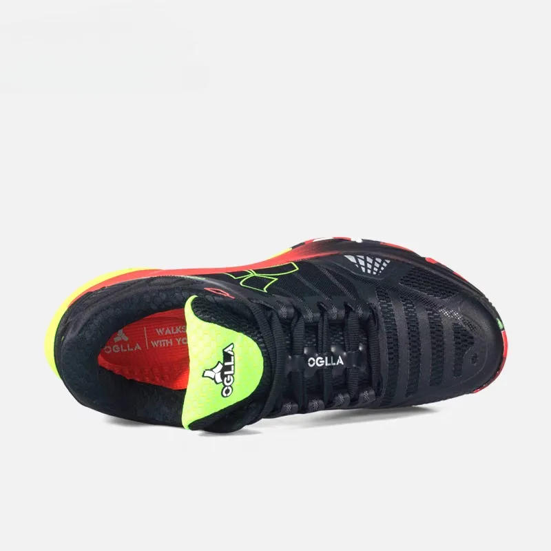 Description Picture 4 of item2024 Hot Sale Tennis Wearable Shoe Men Woman Top Quality Unisex Table Tennis Shoe Comfortable Anti Slip Badminton Sport Shoe