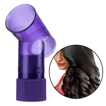 Women Hair Dryer Diffuser Hair Drying Roller for Curly Wavy Permed Hair