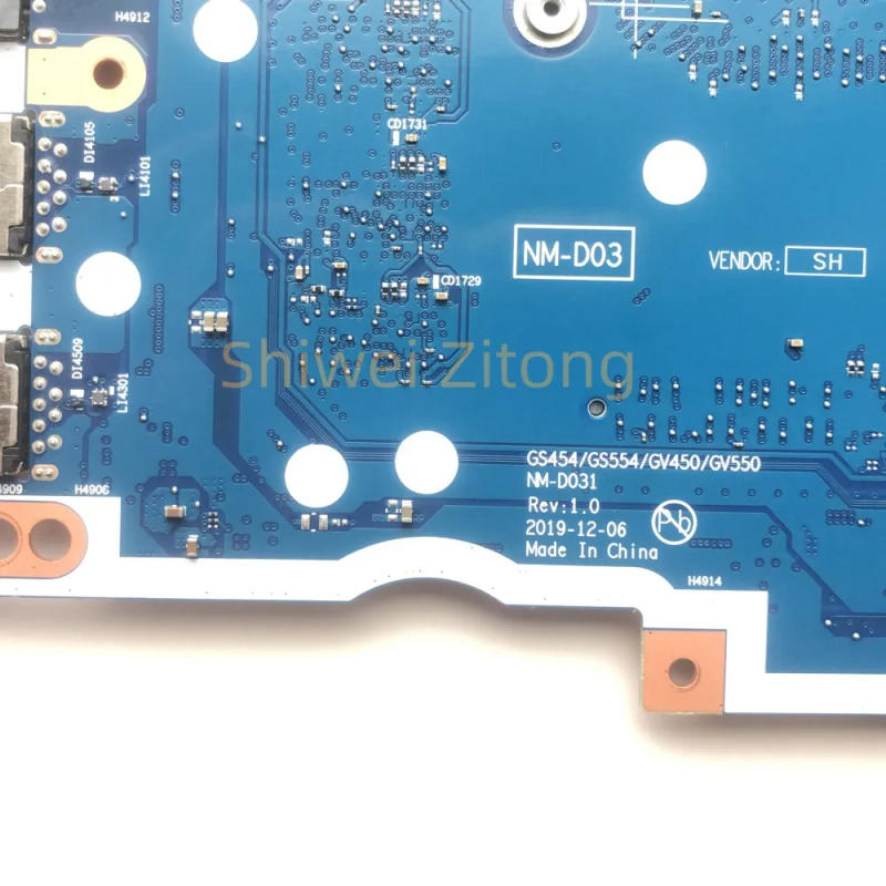 Description Picture 6 of itemNM-D031 For Lenovo ideapad 3-15IIL05 Laptop Motherboard with CPU I3 1005G1 I5 1035G1 I7 1065G7 UMA RAM 4GB DDR4 100%Test work Ok