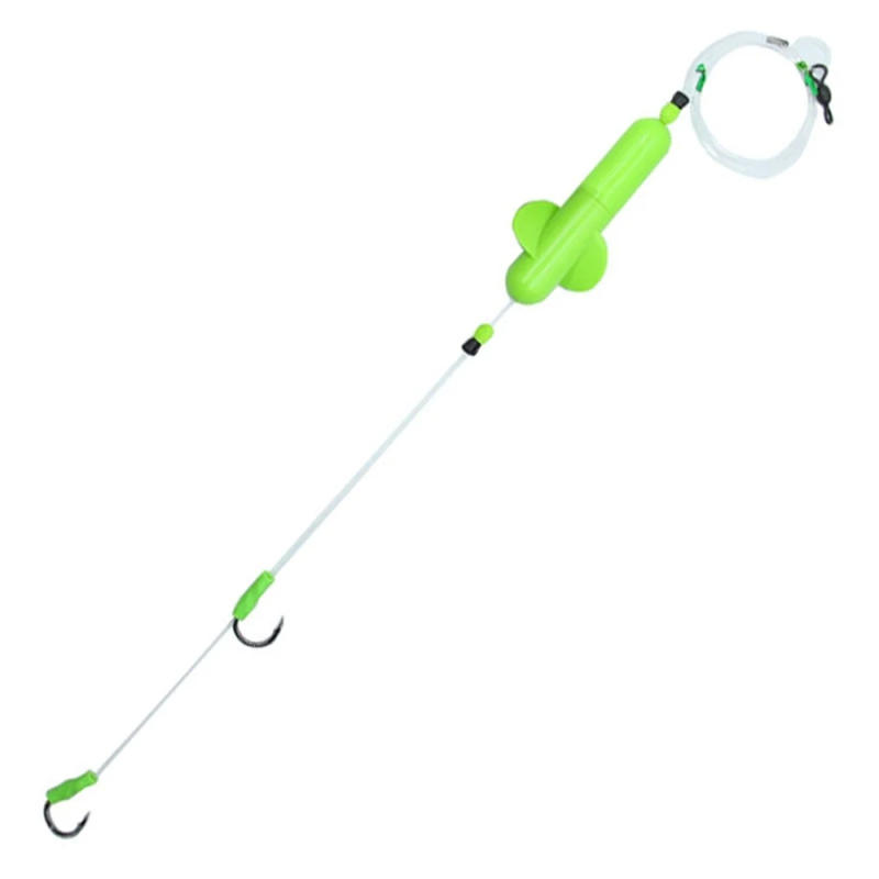 Description Picture 4 of itemCat Fish Rigs Set With Propellor Subfloat U-Pose Screaming Profi River Rig Deadbait For Catfishing