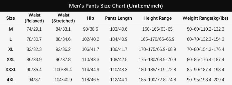 Description Picture 2 of itemLNGXO Men's Waterproof Fleece Pants Winter Windproof Thermal Trousers Trekking Hiking Climbing Skiing Outdoor Warm Thick Pants