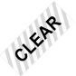 Black on Clear