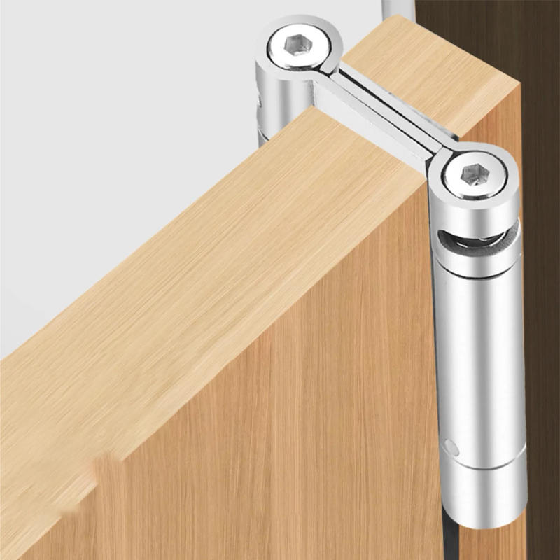 Description Picture 5 of item2pcs Self Closing Spring Hinge Stainless Steel Door Hinges Cabinet Automatic Rebound Door Closer Furniture Hardware Accessories