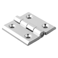 1pcs Butt Hinges Door Metal Zinc Alloy Hinges Cabinet Aluminium Box Hinges For Wooden Box Furniture Electric Cabinet Hardware