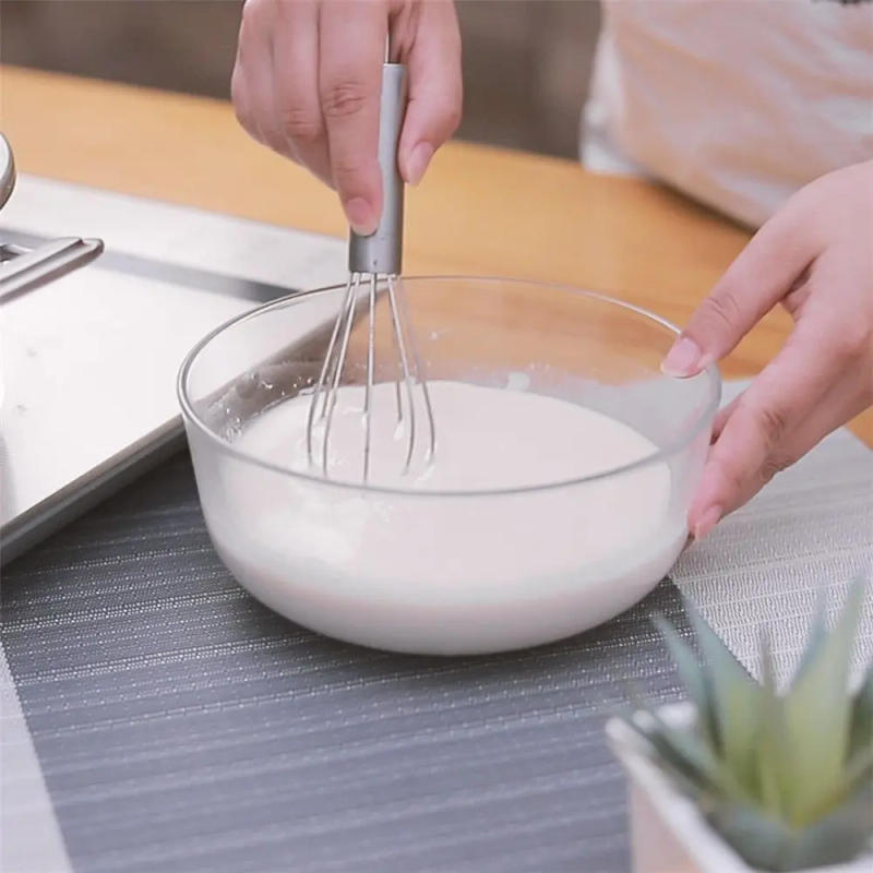 Description Picture 6 of itemAluminum Swedish Rosette Iron Maker Waffle Timbale Molds Funnel Cake Ring Maker Cookie Bake Mold Bunuelos Mold With Handle