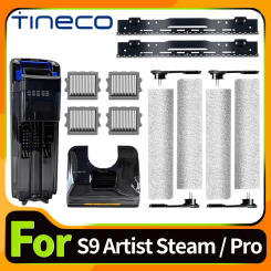 Accessories For Tineco Floor One S9 Artist Steam / Pro Wet Dry Water Tank Brush Roller HEPA Filter Holder Vacuum Cleaner Part