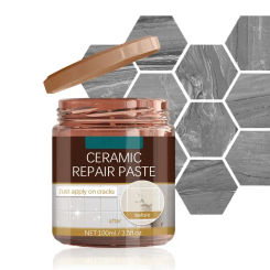 Bathtub Crack Repair Ceramic Crack Paste Tub White Porcelain Crack Chip Washbasin Toilet Bathtub Porcelain Repair Kit Accessory