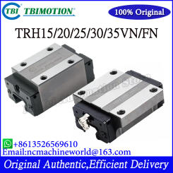 100% New Original TBI Linear Guide Slider TRH15VN TRH20VN TRH25VN TRH30VN TRH35VN TRH15FN TRH20FN TRH25FN TRH30FN TRH35FN Block