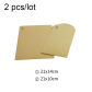 Gold 2pcs