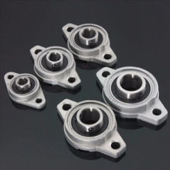 2x Pillow Block Bearing KFL08 KFL000 KFL001 KFL002 KFL003 KFL004 KFL005  8/10/12/15/17/20mm Zinc Alloy Diameter Bore Flange