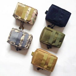 Utility Molle Pouch EDC Tool Bag Waist Pack Outdoor Phone Case Holder Camping Hiking Hunting Accessories Mag Holder Vest Pouches