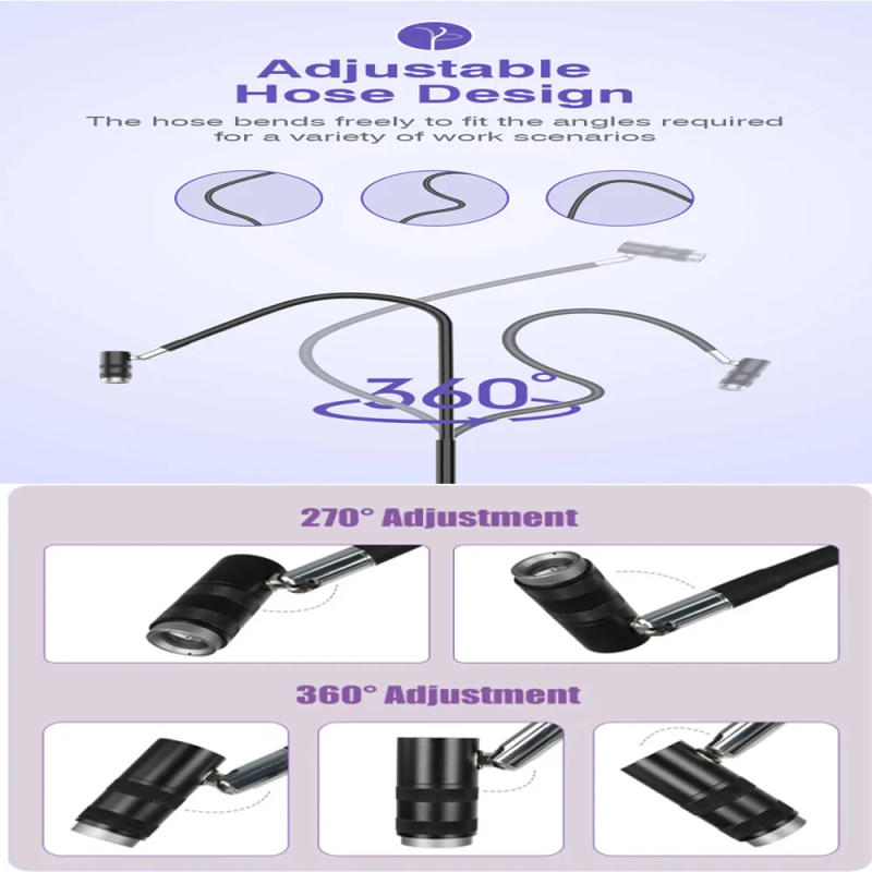 Description Picture 3 of itemAdjustable Wattage/Spot Size UV Glue Curing Lamp 5V USB 6W Eyelash Extension Lamp UV Nail Polish Gel Dryer Beauty Salon Light