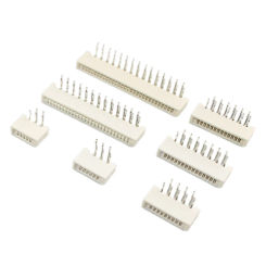 10pcs FPC FFC 1mm 1.0mm Pitch 4 5 6 7 8 9 10 11 12 13 14 15 16 18 20 22 24 25 26 28 30 Pin Dual Right Angle Flat Cable Connector