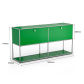 2 Layer 2 Door Green