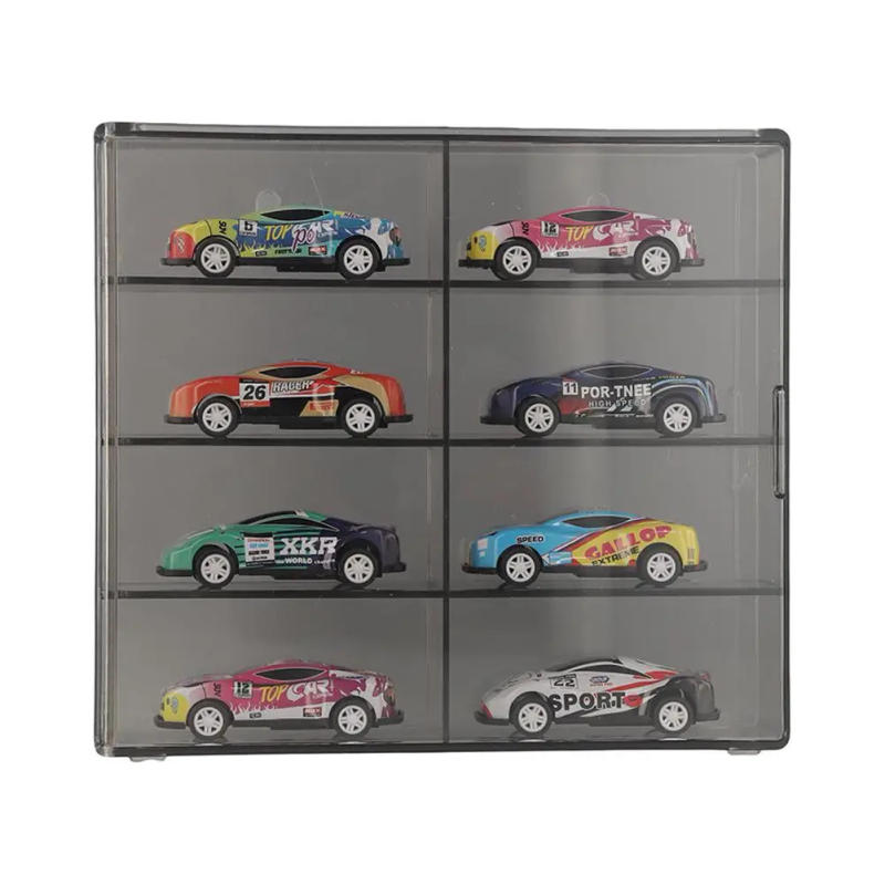 Description Picture 3 of item1/64 Acrylic Transparent Toy Car Model Display Box Plastic Dust Cover High Transmittance Strong Storage Box For Boy