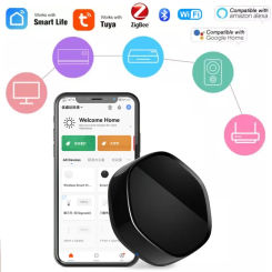 New Arrival Tuya Zigbee Bluetooth Wifi Multi Mode Smart Gateway And Infrared Universal Remote Controller Support Alexa Google
