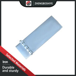 Commercial Iron Galvanized Hinge Large Slender Asymmetric Non Porous Welding Industrial Equipment