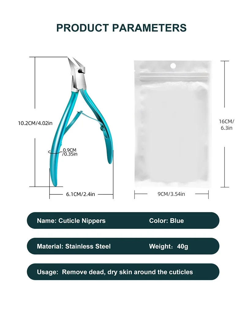 Description Picture 3 of item1Pcs Professional Toenail Clippers For Thick Ingrown Nails Wide Opening Non-Slip Long Handle Toenail Cutter Trimmers