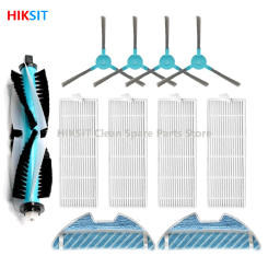 Roller Brush Hepa Filter For Cecotec Conga 1390 1290 1590 Robot Vacuum Cleaner Spare Parts Side Brush Mop Cloth Rags Replacement