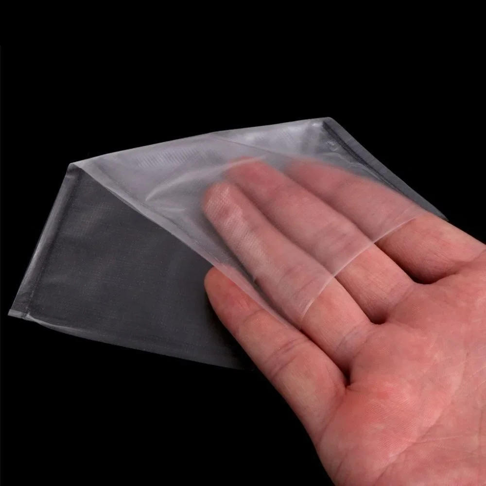 Description Picture 4 of itemPVA Bags Available Carp Fishing Tackle PVA Bags Mesh For Carp Coarse Boilie Pellet Bait 7*15cm For Bait Throwing 50Pcs