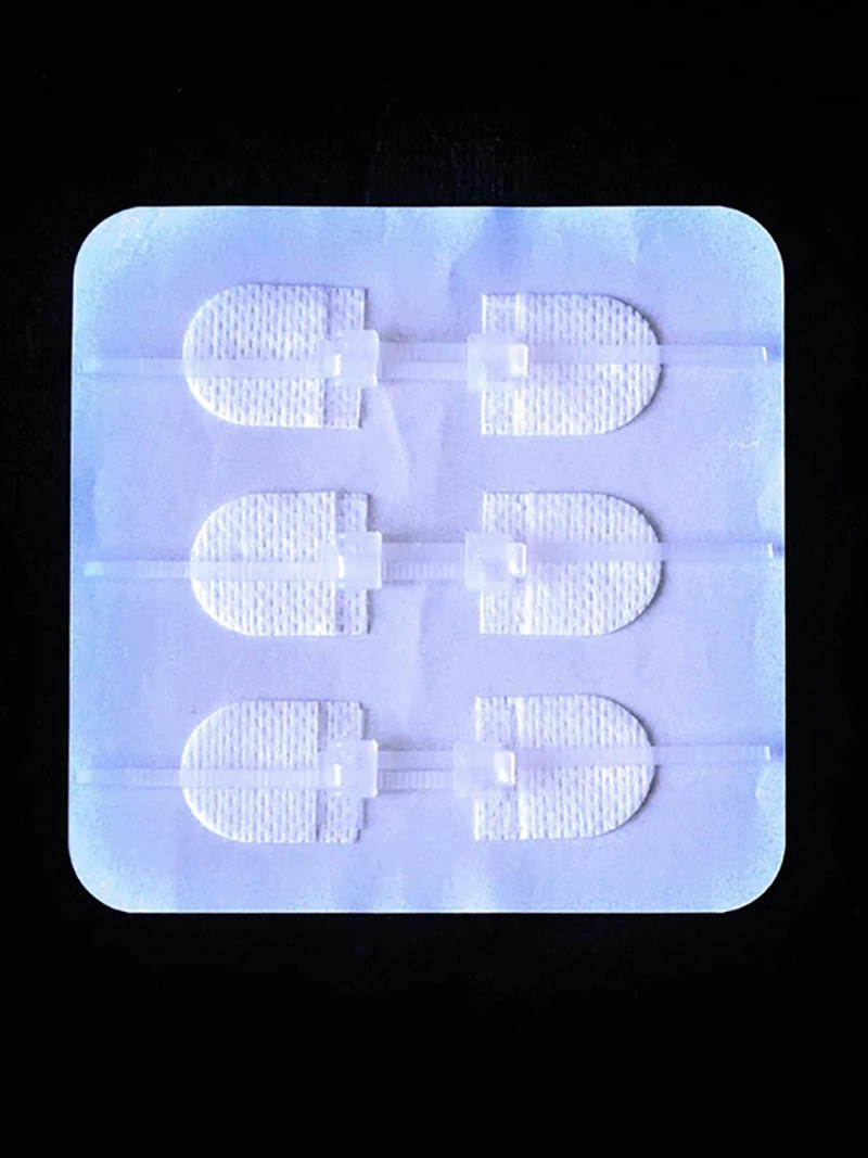 Description Picture 4 of item1/2/3Pcs/set Zipper Tie Wound Closure Patch Hemostatic Patch Wound Fast Suture Zipper Band-Aid Outdoor Portable