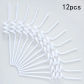 white 12pcs