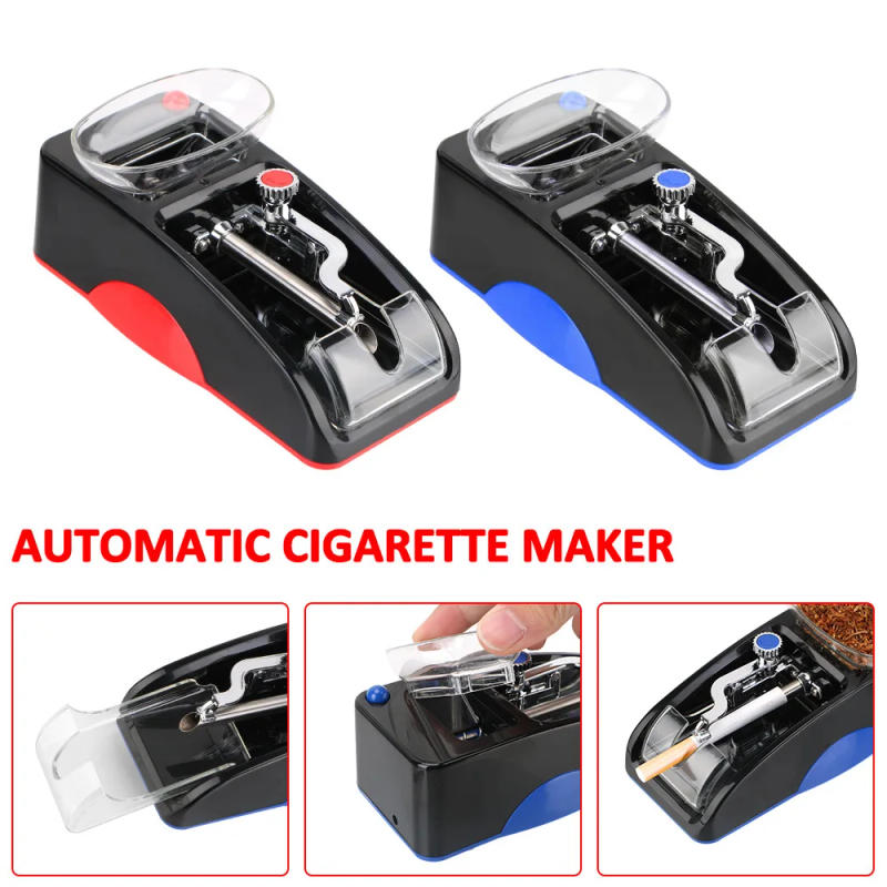 Description Picture 6 of itemElectric Automatic Injector Maker EU US Plug Smoking Accessories Smoking Tool Tobacco Roller Cigarette Rolling Machine DIY