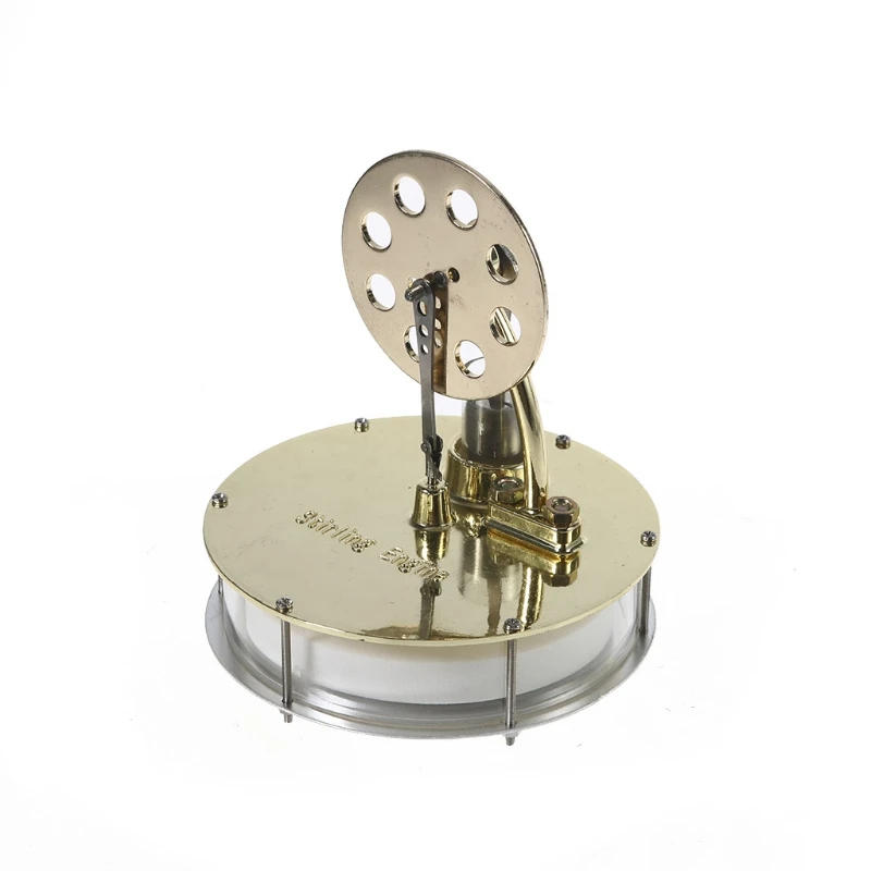 Description Picture 6 of itemLow Temperature Sterling Engine Model Electricity Generator Science Lab Teaching Tool Steam Heat Education Model Toy Kit