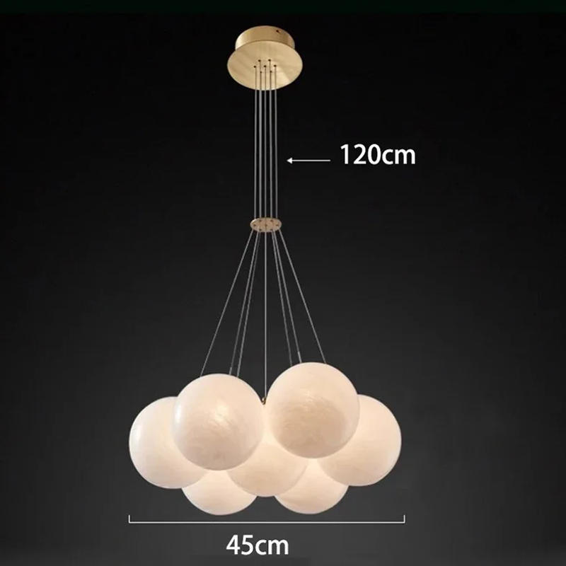 Description Picture 6 of itemModern home decor Chandeliers led lights pendant light lamps for living room dining room hanging light indoor lighting
